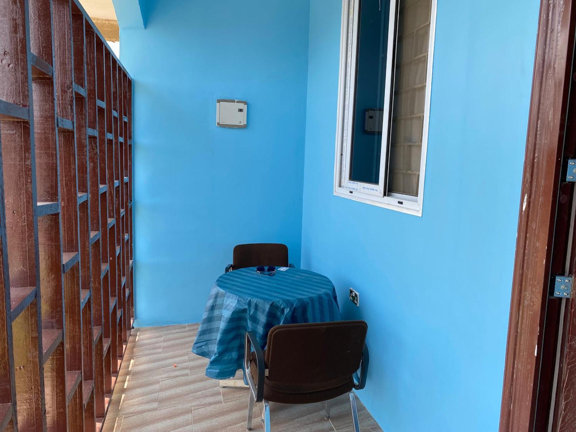 Oneworld Guesthouse & Events Centre Accra Buitenkant foto
