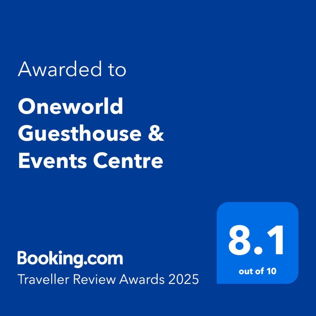 Oneworld Guesthouse & Events Centre Accra Buitenkant foto